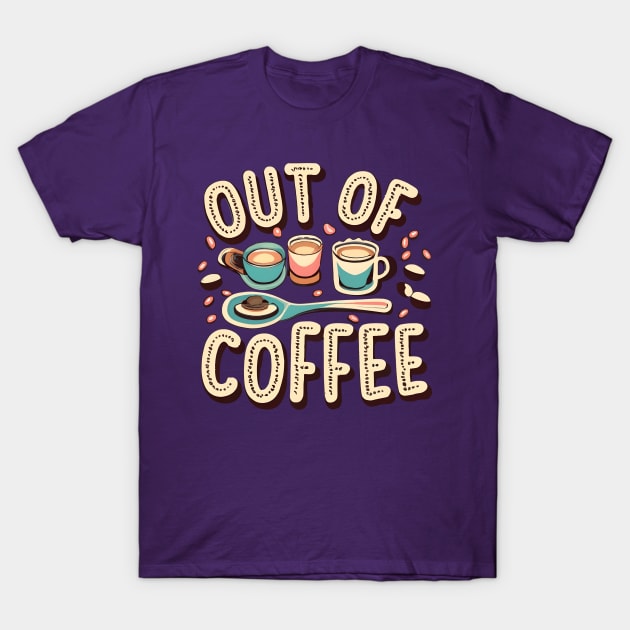 Coffee T-Shirt by NomiCrafts